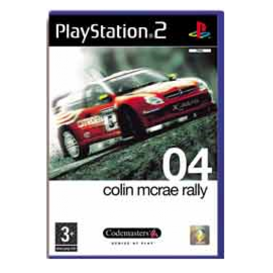 Colin Mcrae Rally 04 | PS2 - happypeople.com.ua