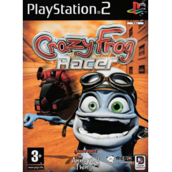 Crazy Frog Racer | PS2 - happypeople.com.ua