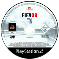 Fifa 09 (Тільки Диск) | Ps2