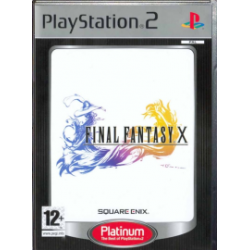 Final Fantasy X Platinum | PS2
