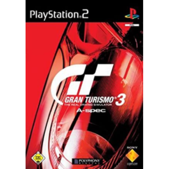 Gran Turismo 3 | PS2 - happypeople.com.ua