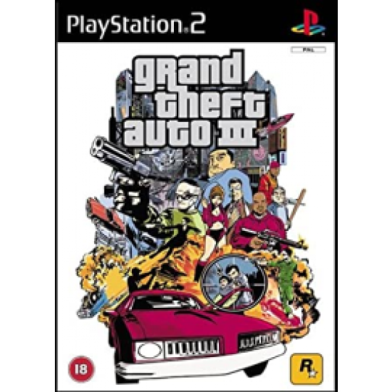 Grand Theft Auto 3 (GTA 3) | PS2 - happypeople.com.ua