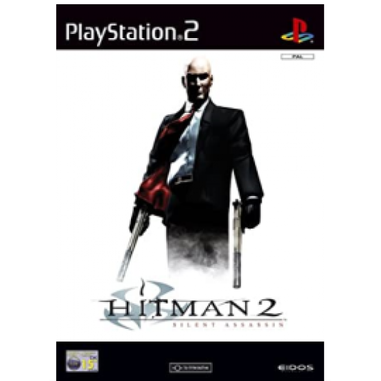 Hitman 2 | PS2 - happypeople.com.ua