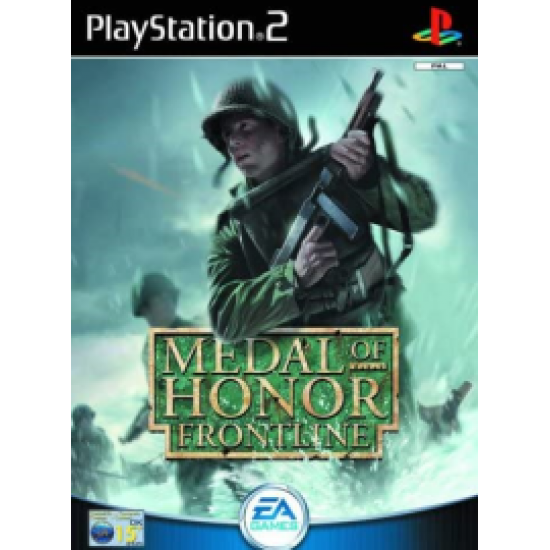 Medal Of Honor Frontline | PS2 - happypeople.com.ua
