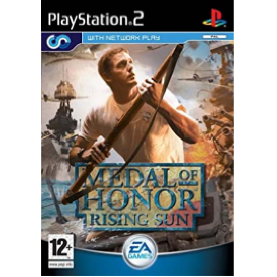 Medal Of Honor Rising Sun | Ps2 - happypeople games