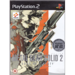 Metal Gear Solid 2 Sons Of Liberty | PS2