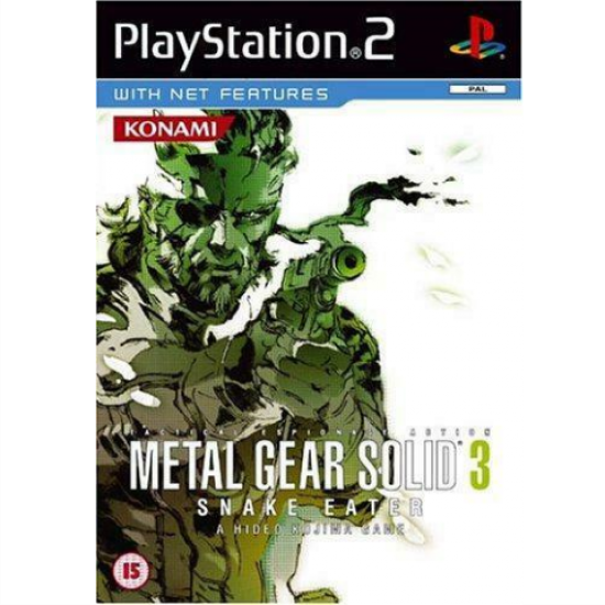 Metal Gear Solid 3 | Ps2 - happypeople games