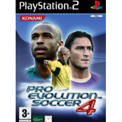 Pro Evolution Soccer 4 | PS2