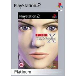 Resident Evil Code Veronica X | Ps2