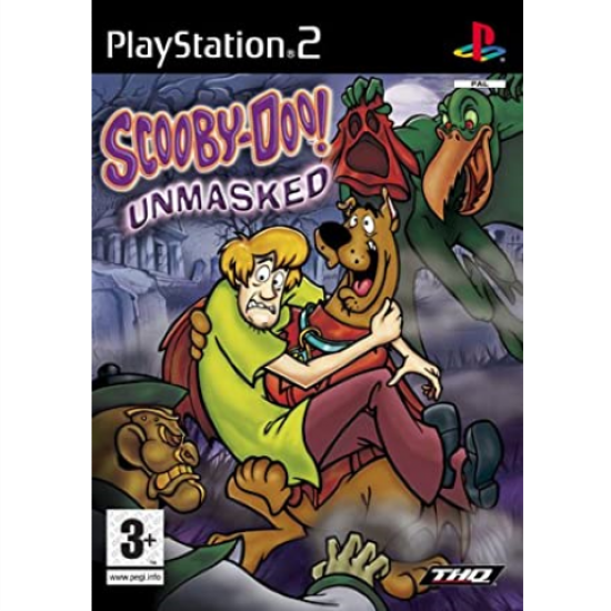 Scooby-Doo Unmasked | Ps2 - happypeople games