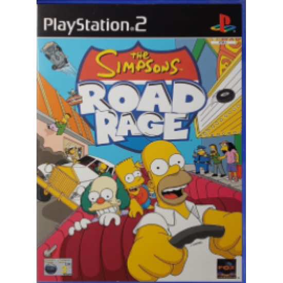Simpsons Road Rage The | PS2 - happypeople.com.ua