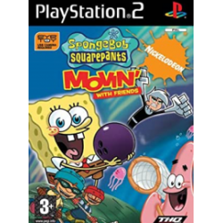 Spongebob Squarepants Movin With Friends | PS2