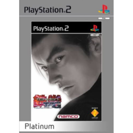 Tekken Tag Tournament Platinum | PS2 - happypeople.com.ua