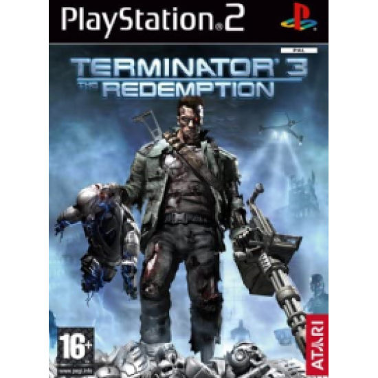 Terminator 3 The Redemption | PS2 - happypeople.com.ua