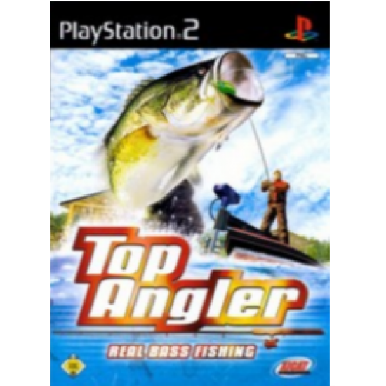 Top Angler Real Bass Fishing | PS2 - happypeople.com.ua