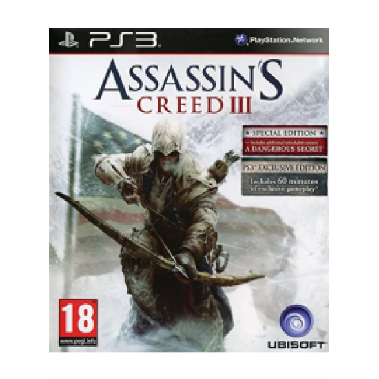 Assassins Creed 3 Special Edition  | PS3 - happypeople.com.ua