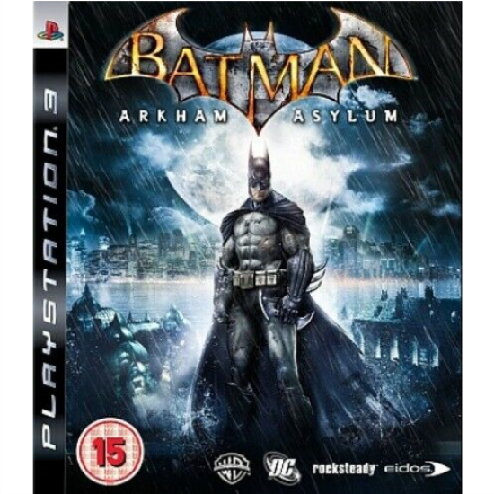Batman Arkham Asylum | Ps3 - happypeople games