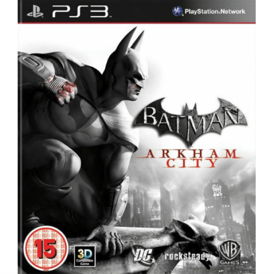 Batman Arkham City | Ps3 - happypeople games