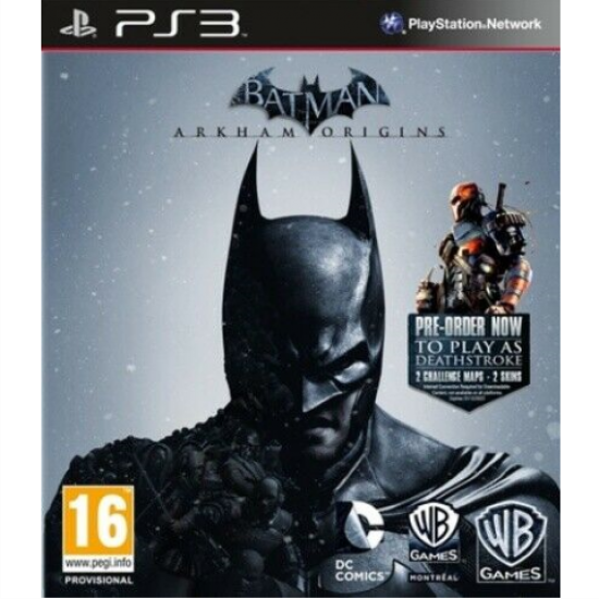 Batman Arkham Origins | Ps3 - happypeople games
