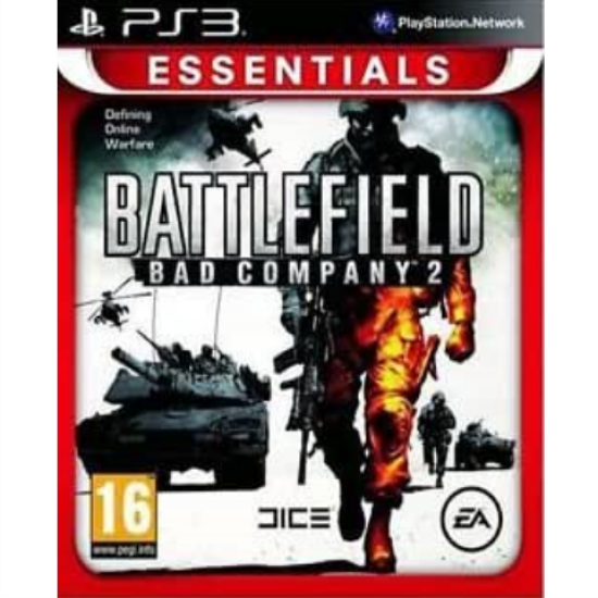 Battlefield Bad Company 2 Essentials | Ps3 - happypeople games