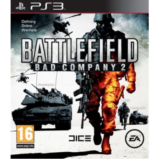 Battlefield Bad Company 2 | Ps3 - happypeople games