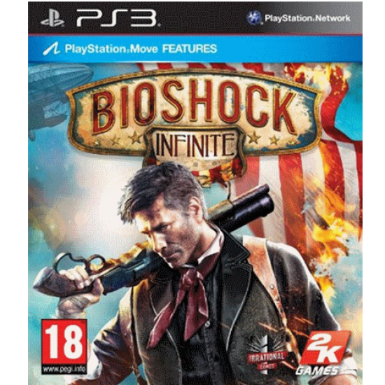 Bioshock Infinite | Ps3 - happypeople games