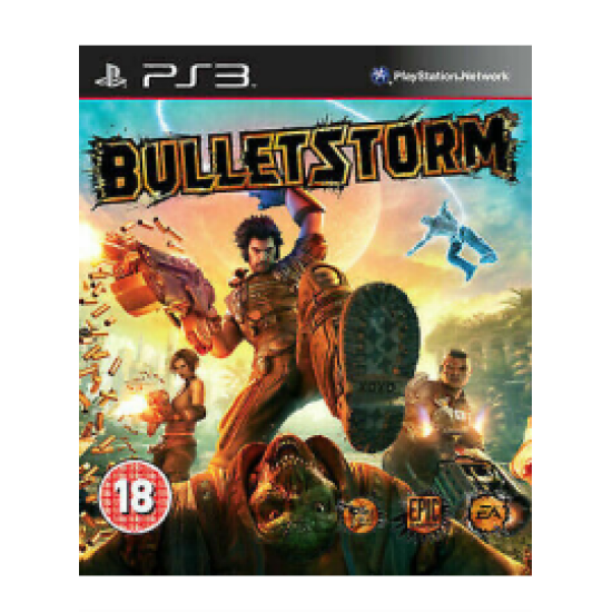 Bulletstorm | Ps3 - happypeople games