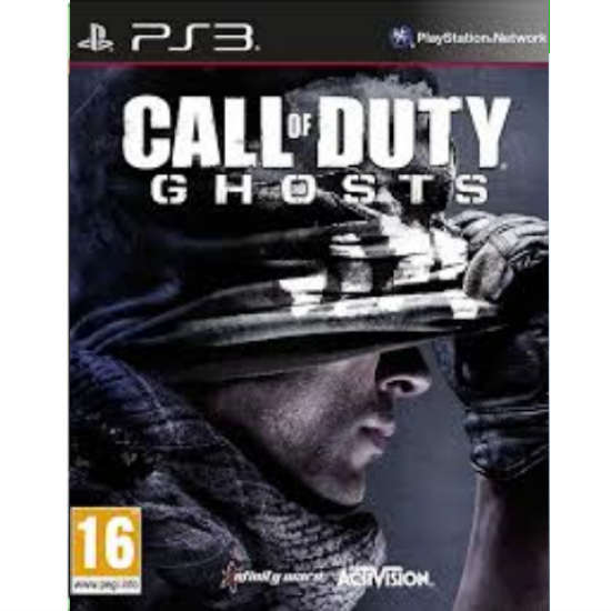 Call Of Duty Ghosts | Ps3 - happypeople games
