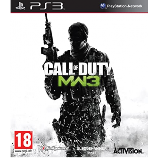 Call Of Duty Modern Warfare 3 | Ps3 - happypeople games