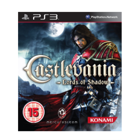 Castlevania Lords Of Shadow | PS3 - happypeople.com.ua