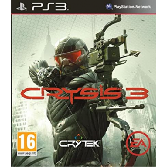 Crysis 3 | Ps3 - happypeople games