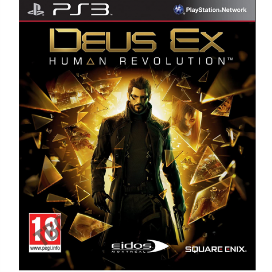 Deus Ex | Ps3 - happypeople games