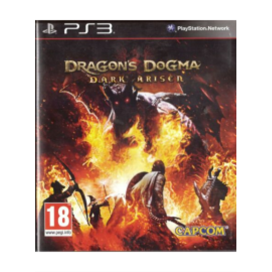 Dragons Dogma Dark Arisen | Ps3 - happypeople games