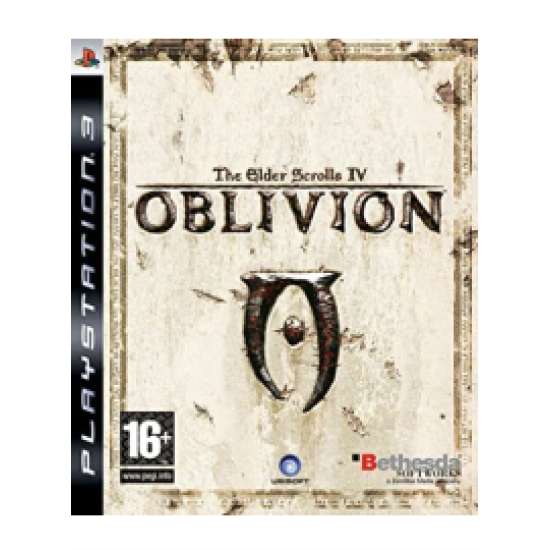 Elder Scrolls IV Oblivion | PS3 - happypeople.com.ua