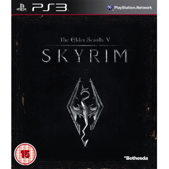 Skyrim The Elder Scrolls V | Ps3 - happypeople games