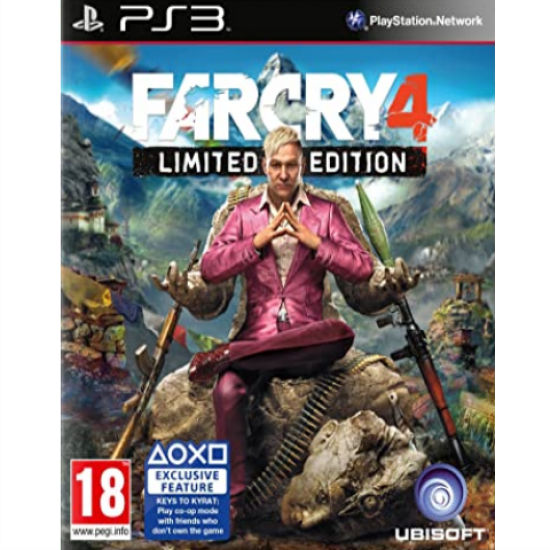 Far Cry 4 Limited Edition | Ps3 - happypeople games
