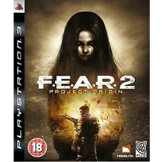 Fear 2 Project Origin | Ps3 - happypeople games