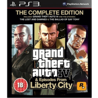 GTA 4 Episode From Liberty City | Ps3