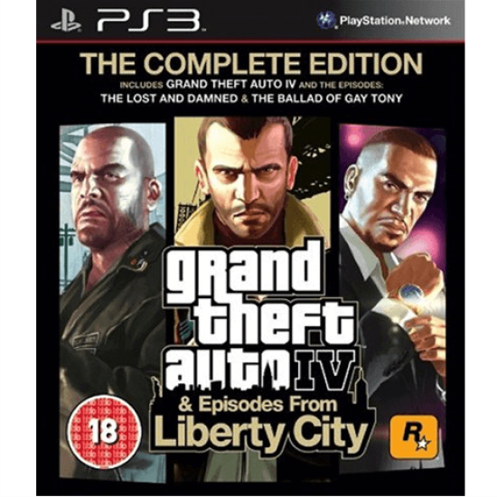 GTA 4 Ep From Liberty City | Ps3 - happypeople games
