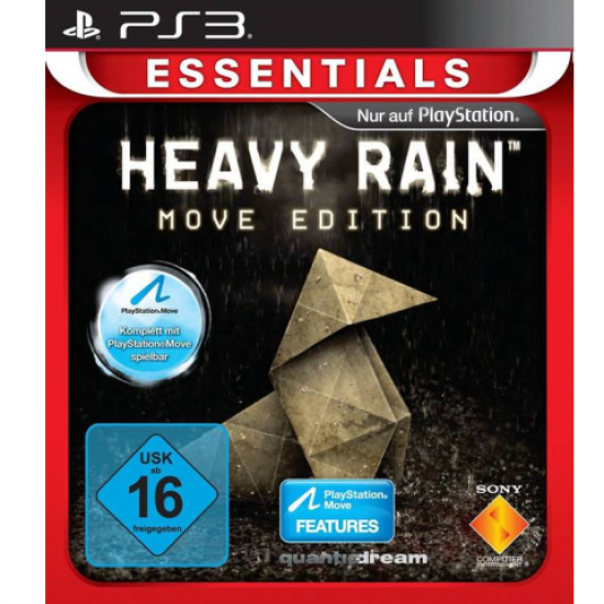 Heavy Rain Move Edition Essentials | Ps3 - happypeople games