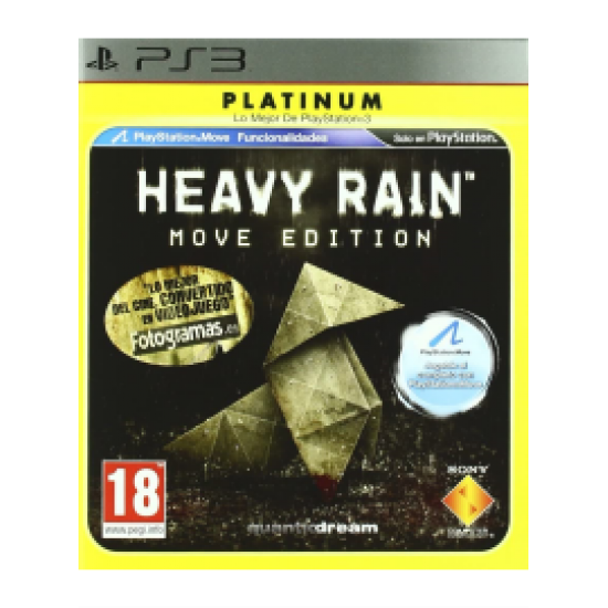 Heavy Rain Move Edition Platinum | Ps3 - happypeople games