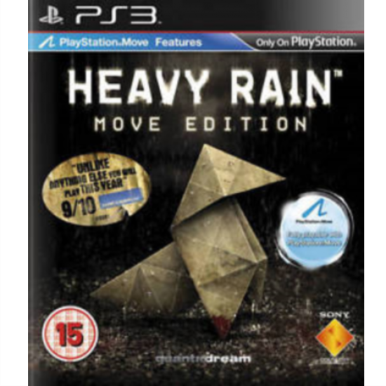 Heavy Rain Move Edition | Ps3 - happypeople games