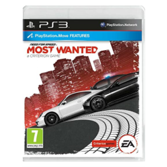 Need For Speed Most Wanted | Ps3 - happypeople games