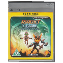 Ratchet And Clank A Crack In Time Platinum NTSC | PS3
