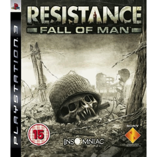 Resistance: Fall of Man | PS3 - happypeople games