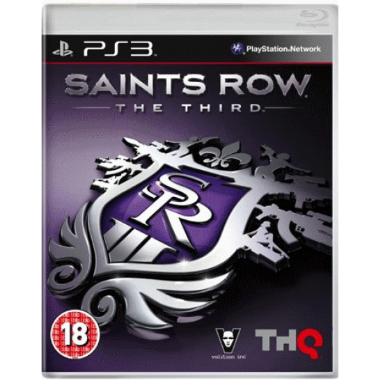 Saints Row The Third | Ps3 - happypeople games