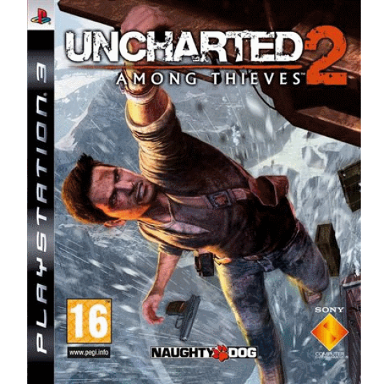 Uncharted 2: Among Thieves | Ps3 - happypeople games