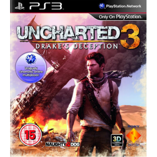 Uncharted 3 Drakes Deception | Ps3 - happypeople games