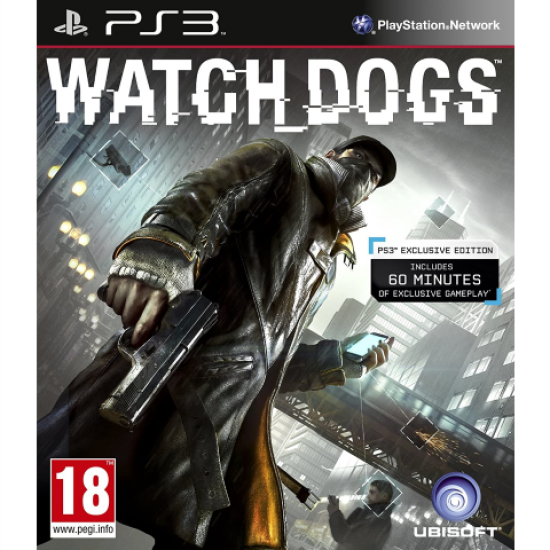 Watch Dogs | Ps3 - happypeople games