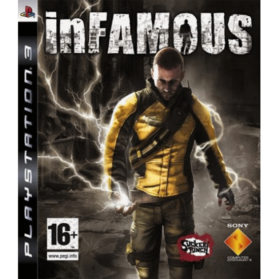 InFamous | Ps3 - happypeople games